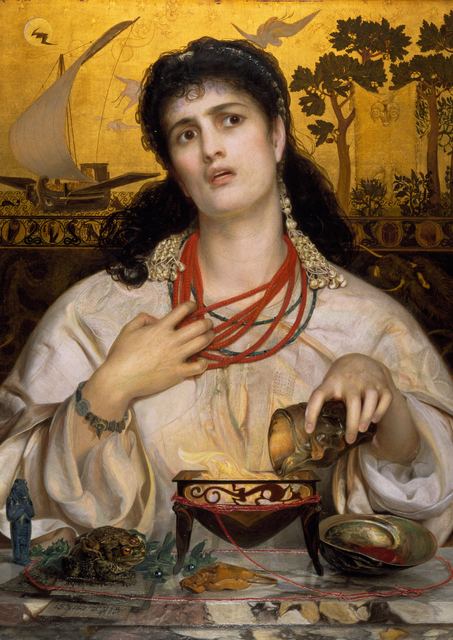 Medea by Frederick Sandys