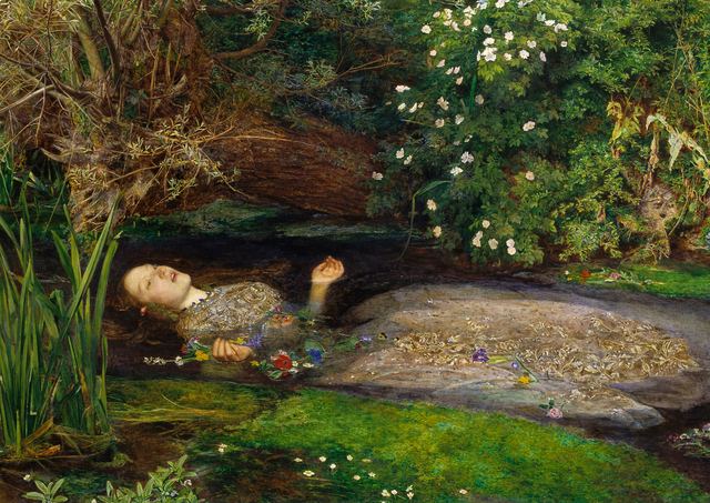 Ophelia by John Everett Millais
