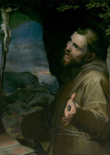 Saint Francis by Federico Barocci