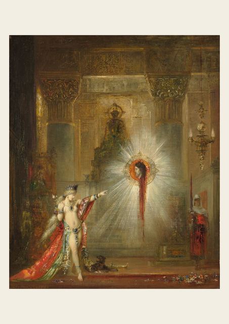 The Apparition by Gustave Moreau