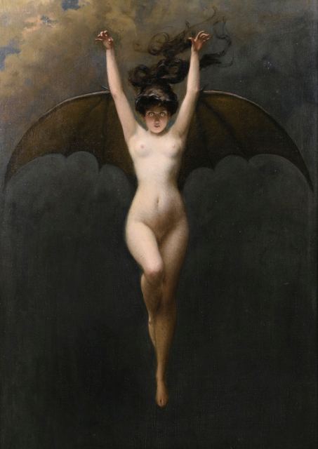 The Bat Woman by Albert Joseph Penot