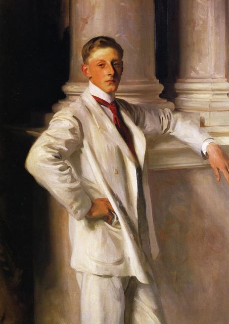 The Earl of Dalhousie by John Singer Sargent