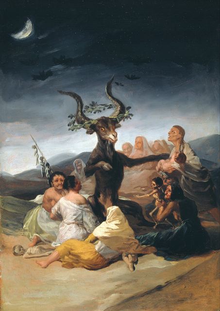 Witches' Sabbath by Francisco de Goya